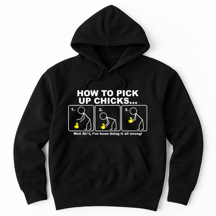 How To Pick Up Doing It Wrong Hoodie