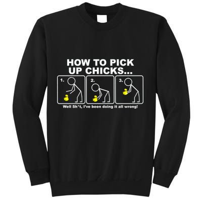 How To Pick Up Doing It Wrong Sweatshirt