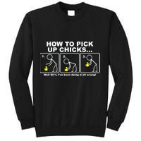 How To Pick Up Doing It Wrong Sweatshirt