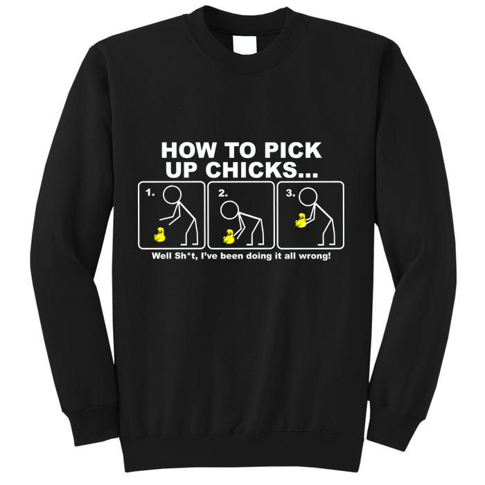 How To Pick Up Doing It Wrong Sweatshirt
