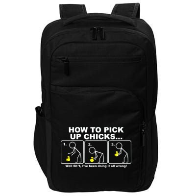 How To Pick Up Doing It Wrong Impact Tech Backpack