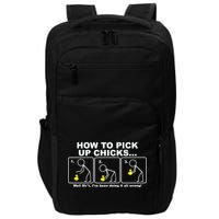 How To Pick Up Doing It Wrong Impact Tech Backpack