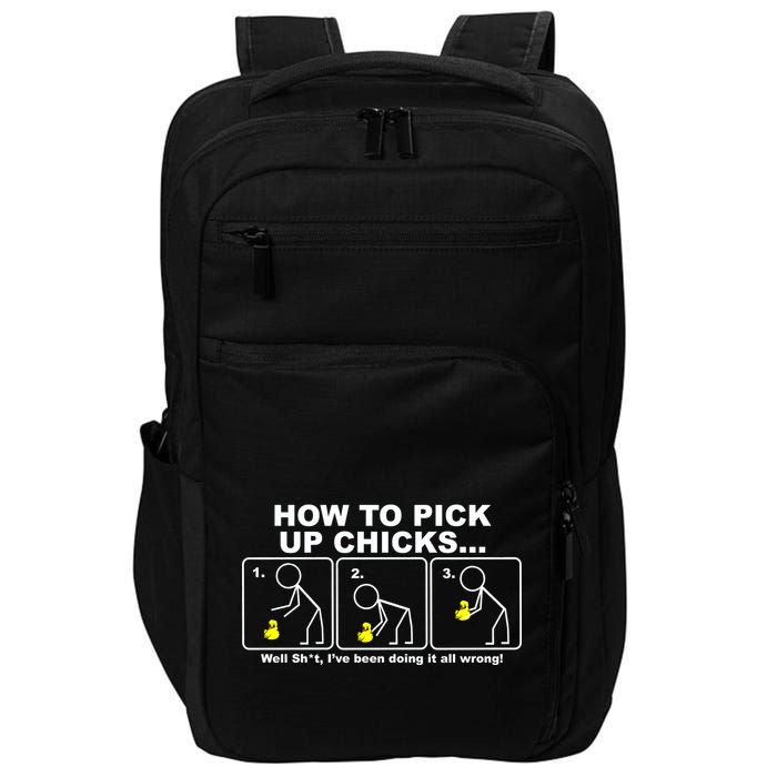 How To Pick Up Doing It Wrong Impact Tech Backpack