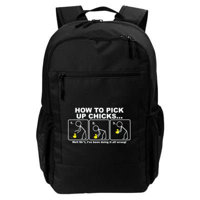 How To Pick Up Doing It Wrong Daily Commute Backpack
