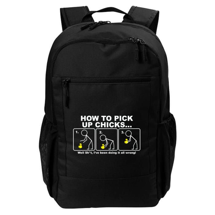 How To Pick Up Doing It Wrong Daily Commute Backpack