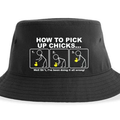 How To Pick Up Doing It Wrong Sustainable Bucket Hat