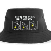 How To Pick Up Doing It Wrong Sustainable Bucket Hat