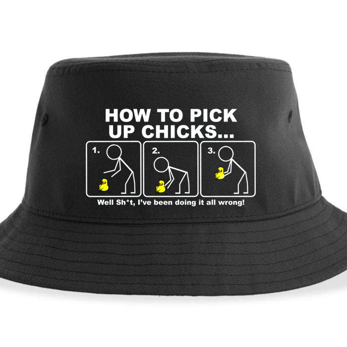 How To Pick Up Doing It Wrong Sustainable Bucket Hat