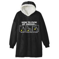 How To Pick Up Doing It Wrong Hooded Wearable Blanket