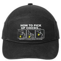 How To Pick Up Doing It Wrong 7-Panel Snapback Hat