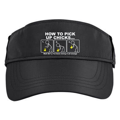 How To Pick Up Doing It Wrong Adult Drive Performance Visor