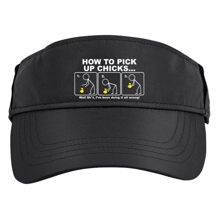 How To Pick Up Doing It Wrong Adult Drive Performance Visor