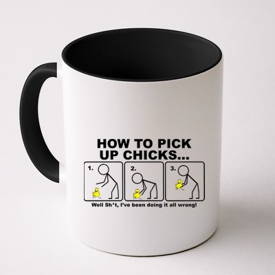 How To Pick Up Doing It Wrong Mug