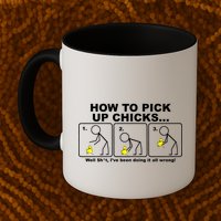 How To Pick Up Doing It Wrong Mug