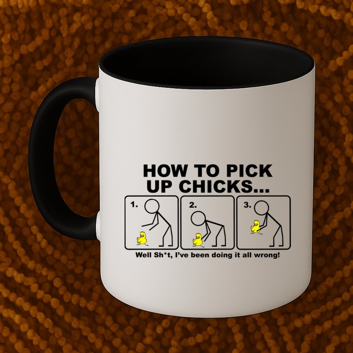How To Pick Up Doing It Wrong Mug