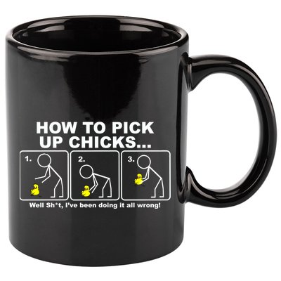 How To Pick Up Doing It Wrong 11oz C Handle Ceramic Mug