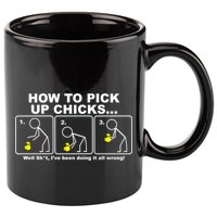 How To Pick Up Doing It Wrong 11oz C Handle Ceramic Mug