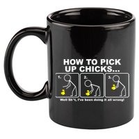 How To Pick Up Doing It Wrong 11oz C Handle Ceramic Mug