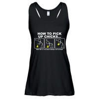 How To Pick Up Doing It Wrong Ladies Essential Flowy Tank