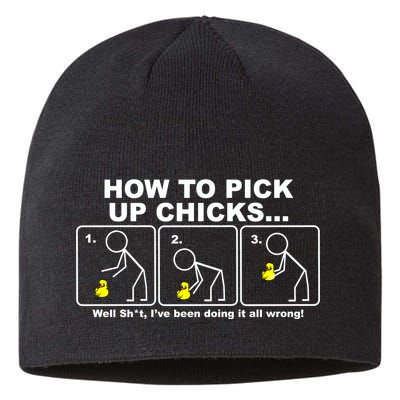 How To Pick Up Doing It Wrong Sustainable Beanie