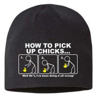 How To Pick Up Doing It Wrong Sustainable Beanie