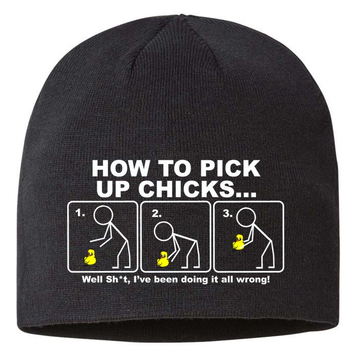 How To Pick Up Doing It Wrong Sustainable Beanie