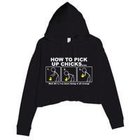 How To Pick Up Doing It Wrong Crop Fleece Hoodie