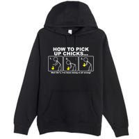 How To Pick Up Doing It Wrong Premium Pullover Hoodie