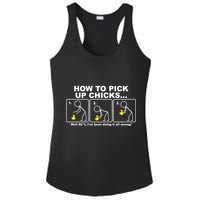 How To Pick Up Doing It Wrong Ladies PosiCharge Competitor Racerback Tank