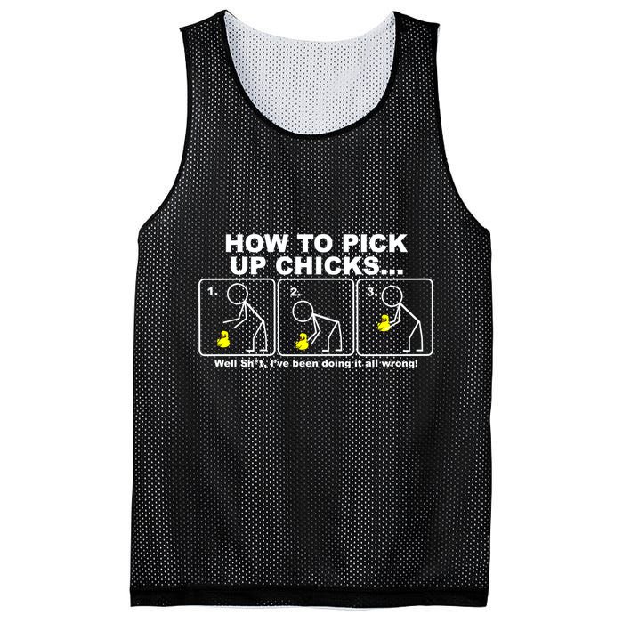 How To Pick Up Doing It Wrong Mesh Reversible Basketball Jersey Tank