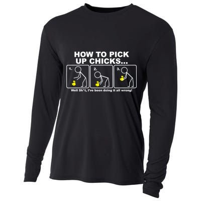 How To Pick Up Doing It Wrong Cooling Performance Long Sleeve Crew
