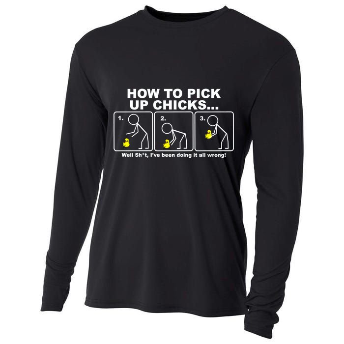 How To Pick Up Doing It Wrong Cooling Performance Long Sleeve Crew