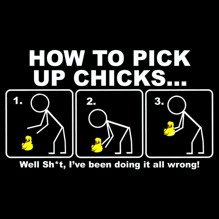How To Pick Up Doing It Wrong Premium T-Shirt