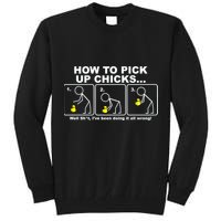 How To Pick Up Doing It Wrong Tall Sweatshirt