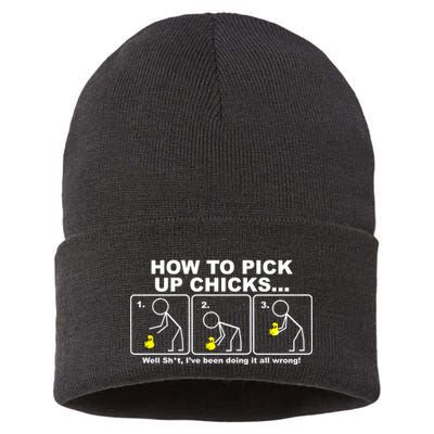 How To Pick Up Doing It Wrong Sustainable Knit Beanie