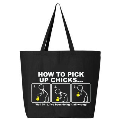 How To Pick Up Doing It Wrong 25L Jumbo Tote