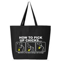 How To Pick Up Doing It Wrong 25L Jumbo Tote