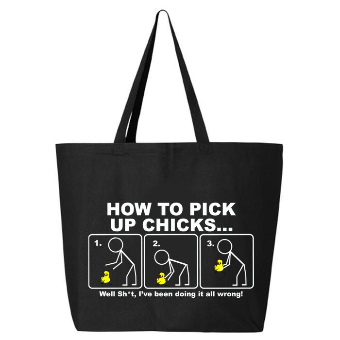 How To Pick Up Doing It Wrong 25L Jumbo Tote