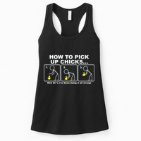 How To Pick Up Doing It Wrong Womens Tank Top