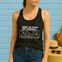 How To Pick Up Doing It Wrong Womens Tank Top