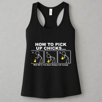 How To Pick Up Doing It Wrong Womens Tank Top