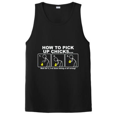 How To Pick Up Doing It Wrong PosiCharge Competitor Tank