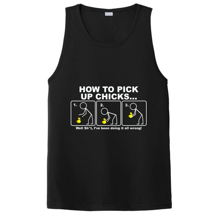 How To Pick Up Doing It Wrong PosiCharge Competitor Tank
