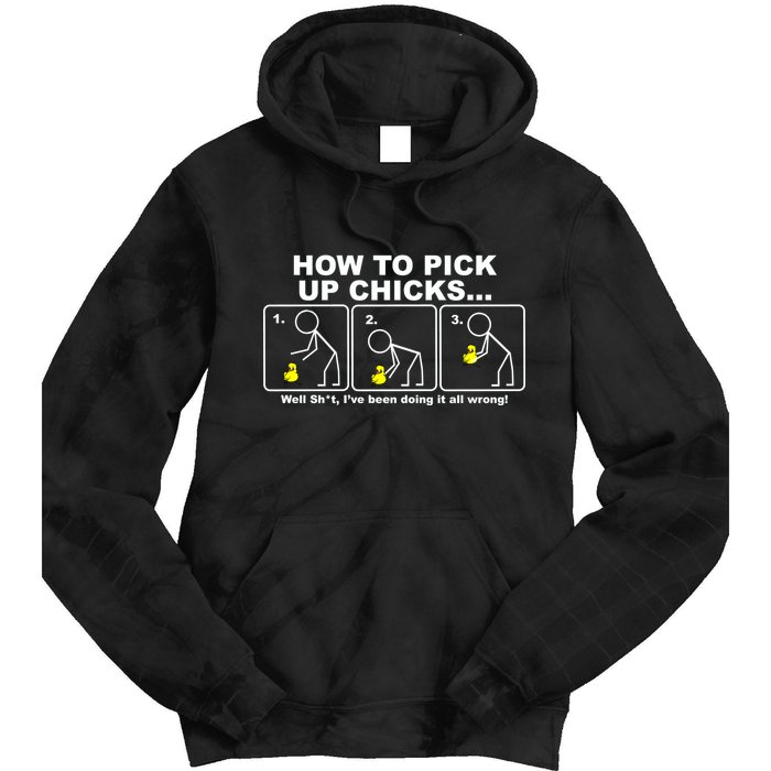 How To Pick Up Doing It Wrong Tie Dye Hoodie