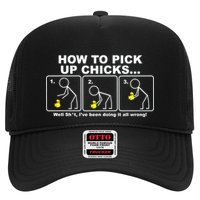 How To Pick Up Doing It Wrong Trucker Hat
