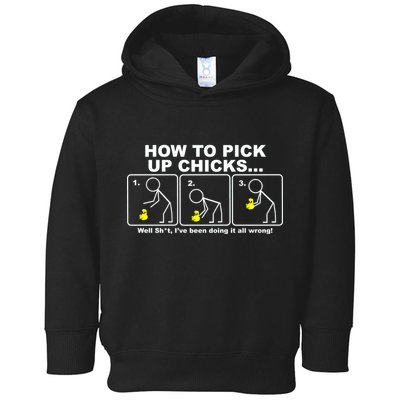 How To Pick Up Doing It Wrong Toddler Hoodie