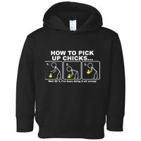 How To Pick Up Doing It Wrong Toddler Hoodie