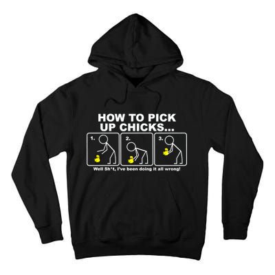 How To Pick Up Doing It Wrong Tall Hoodie
