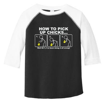 How To Pick Up Doing It Wrong Toddler Fine Jersey T-Shirt