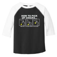 How To Pick Up Doing It Wrong Toddler Fine Jersey T-Shirt